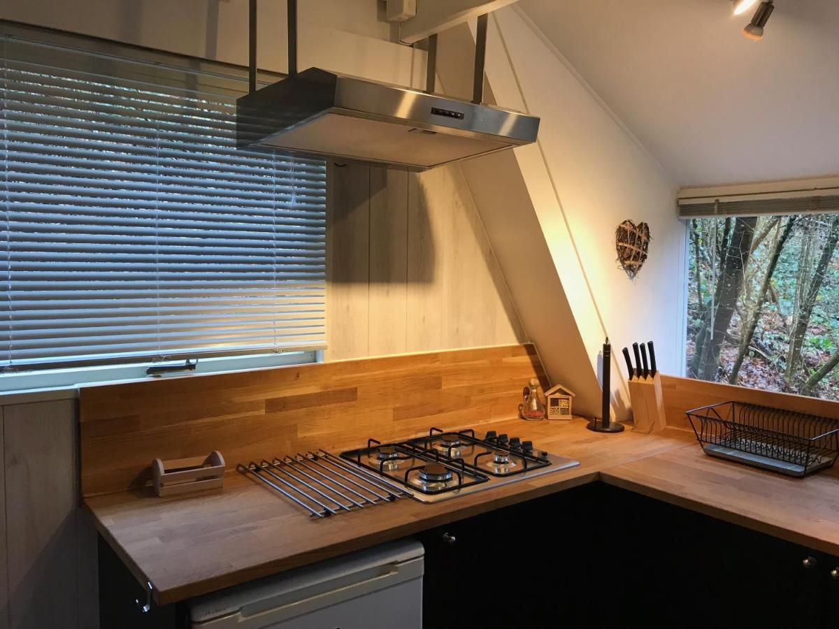 Vila Heavenly Renovated Cabin Near Pittoresque Durbuy - Whistler Exteriér fotografie