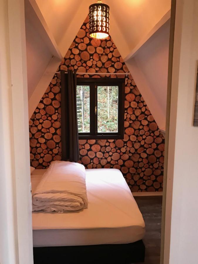 Vila Heavenly Renovated Cabin Near Pittoresque Durbuy - Whistler Exteriér fotografie