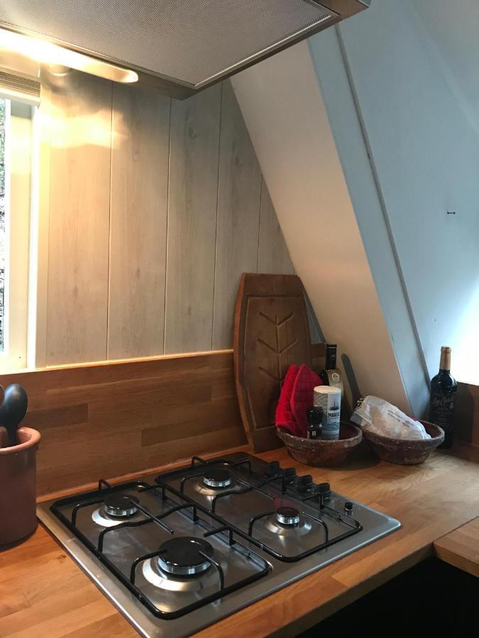 Vila Heavenly Renovated Cabin Near Pittoresque Durbuy - Whistler Exteriér fotografie