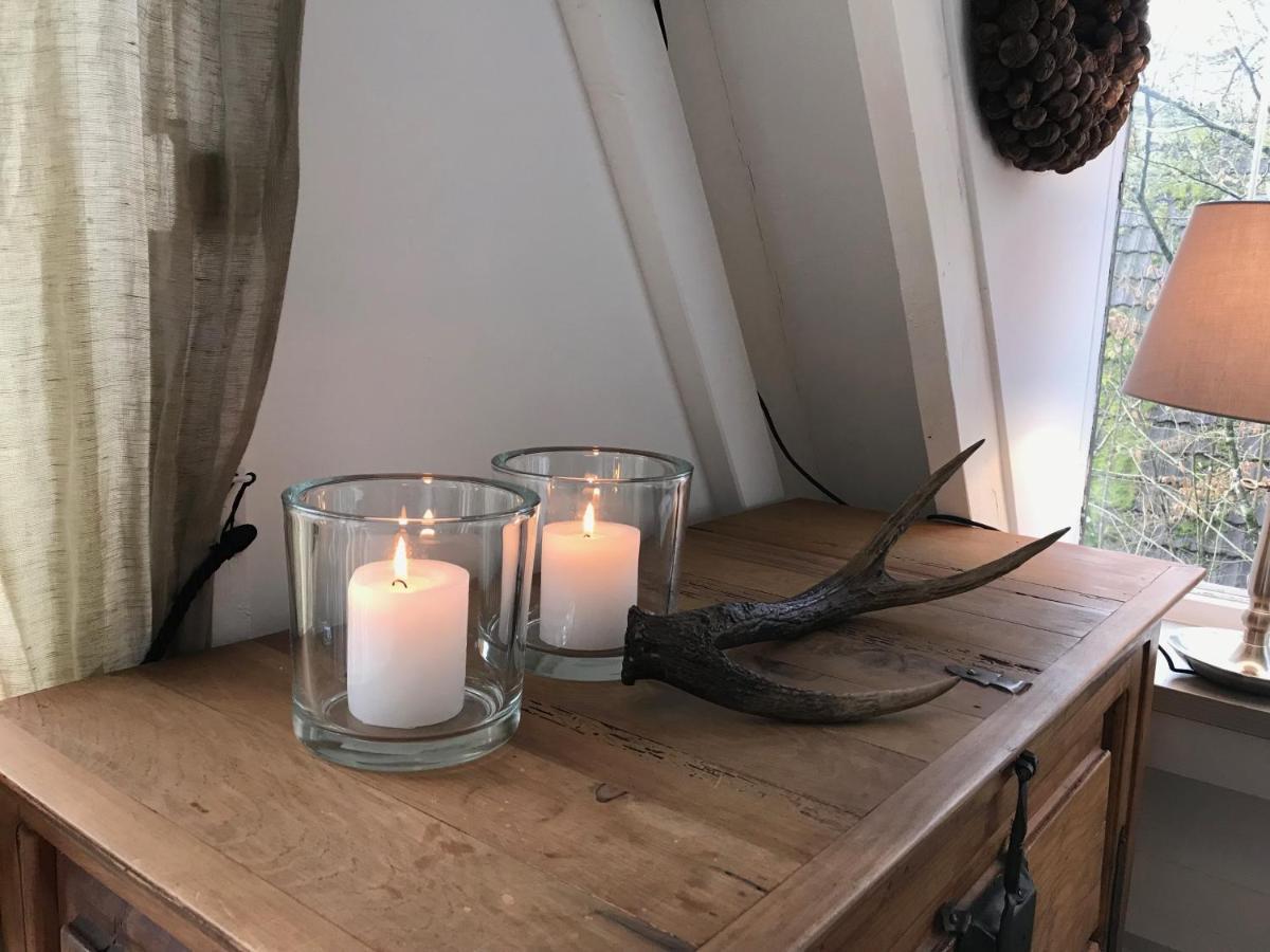 Vila Heavenly Renovated Cabin Near Pittoresque Durbuy - Whistler Exteriér fotografie