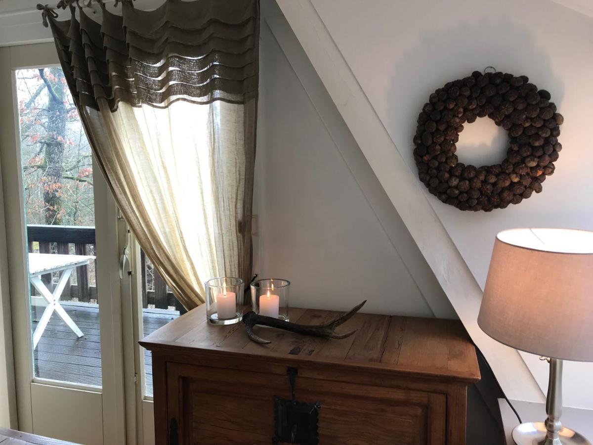 Vila Heavenly Renovated Cabin Near Pittoresque Durbuy - Whistler Exteriér fotografie