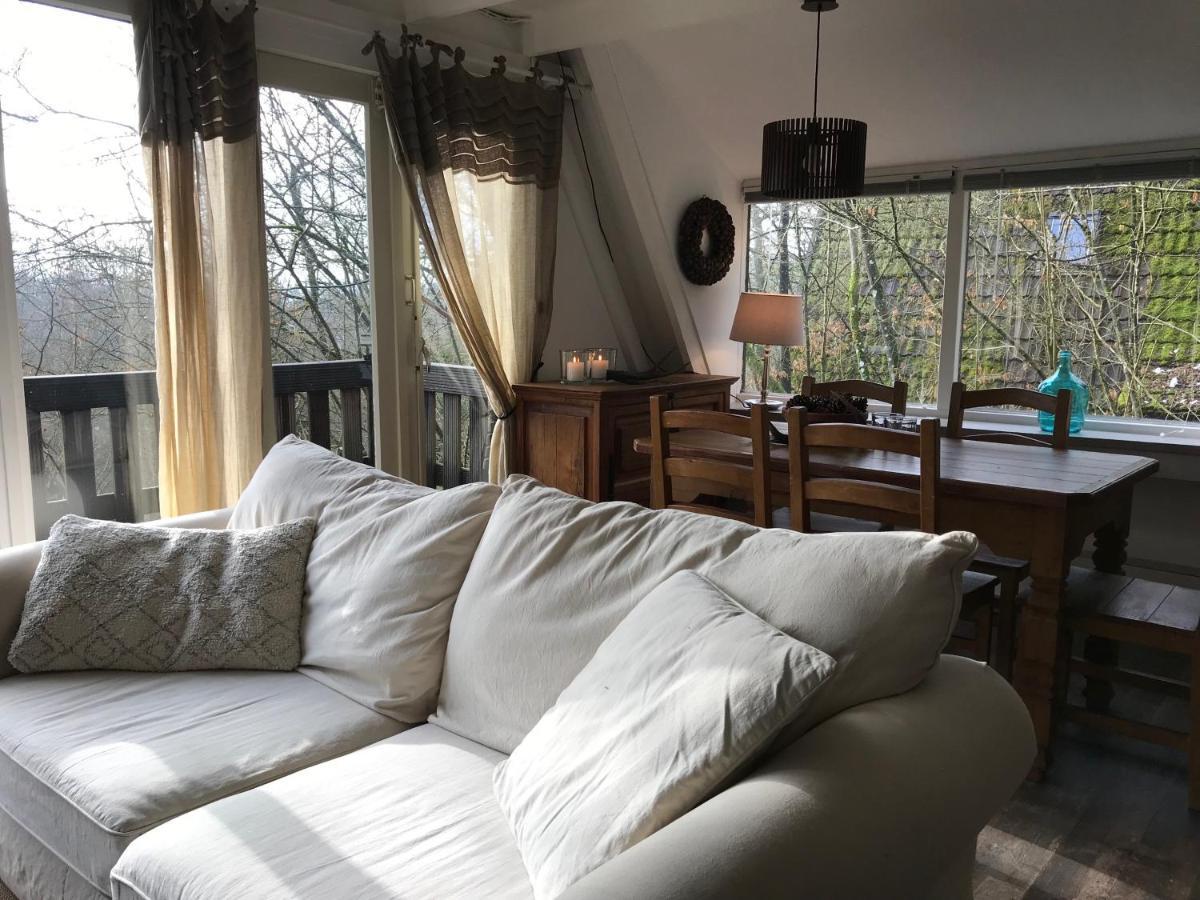 Vila Heavenly Renovated Cabin Near Pittoresque Durbuy - Whistler Exteriér fotografie