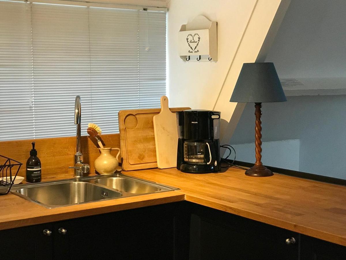 Vila Heavenly Renovated Cabin Near Pittoresque Durbuy - Whistler Exteriér fotografie