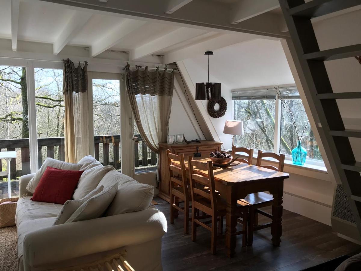 Vila Heavenly Renovated Cabin Near Pittoresque Durbuy - Whistler Exteriér fotografie