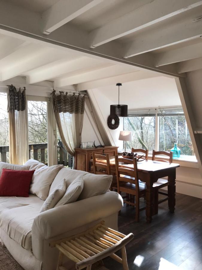 Vila Heavenly Renovated Cabin Near Pittoresque Durbuy - Whistler Exteriér fotografie