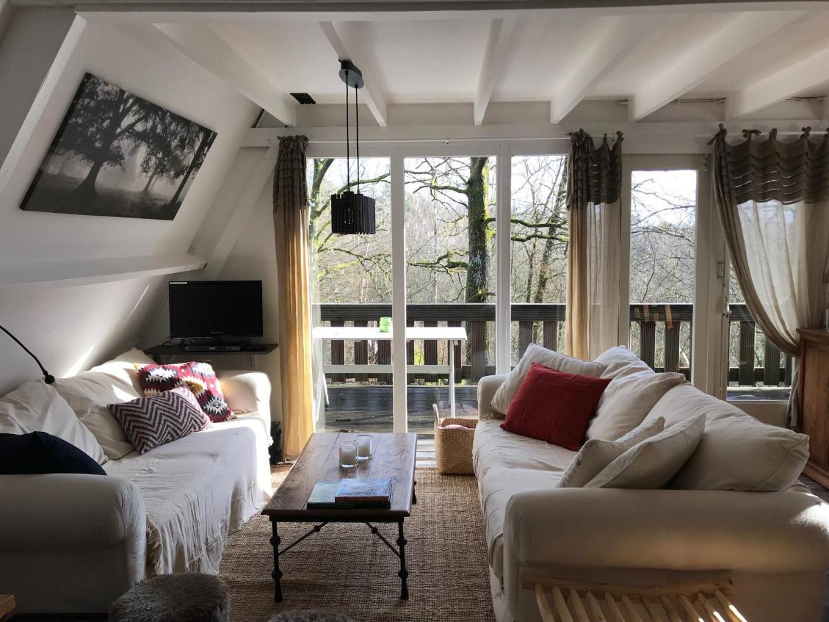 Vila Heavenly Renovated Cabin Near Pittoresque Durbuy - Whistler Exteriér fotografie