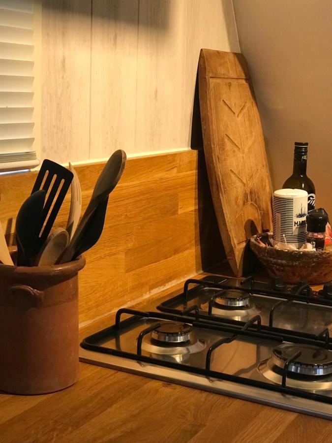 Vila Heavenly Renovated Cabin Near Pittoresque Durbuy - Whistler Exteriér fotografie