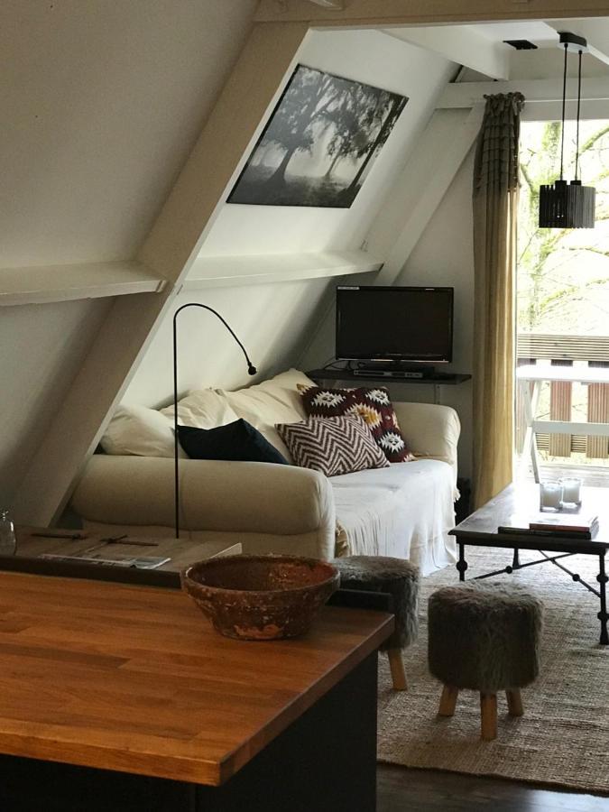 Vila Heavenly Renovated Cabin Near Pittoresque Durbuy - Whistler Exteriér fotografie