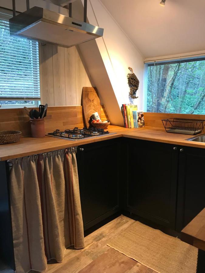 Vila Heavenly Renovated Cabin Near Pittoresque Durbuy - Whistler Exteriér fotografie